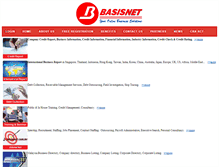 Tablet Screenshot of basisnet.com.my